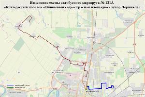  © Схема пресс-службы мэрии Краснодара