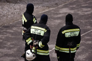 Пожарные © Фото Елены Синеок, Юга.ру