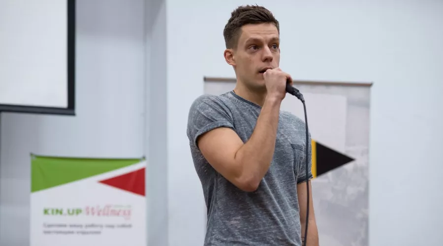 Юрий Дудь &copy;&nbsp;Фото с сайта sports.ru