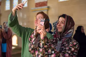 Мечеть «Сердце Чечни» в Грозном &copy;&nbsp;Фото Елены Синеок, Юга.ру