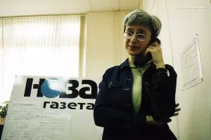 Анна Политковская &copy;&nbsp;Скриншот из документального фильма &laquo;Новой газеты&raquo; &laquo;Как убили Анну&raquo;
