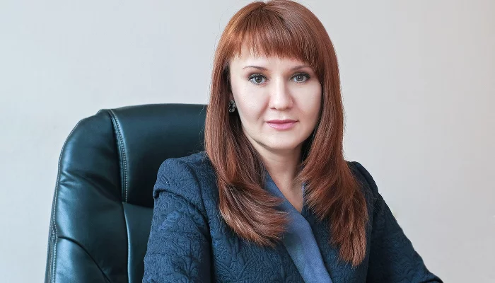Светлана Бессараб &copy;&nbsp;Фото предоставлено пресс-службой краевого объединения профсоюзов