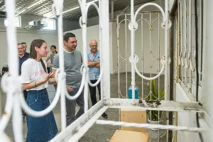 Евгений Первышов в ЦСИ &laquo;Типография&raquo; &copy;&nbsp;Фото Елены Синеок, Юга.ру