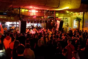 Концерт в этно-дворике Tulum &copy;&nbsp;Фото Олега Абраменко