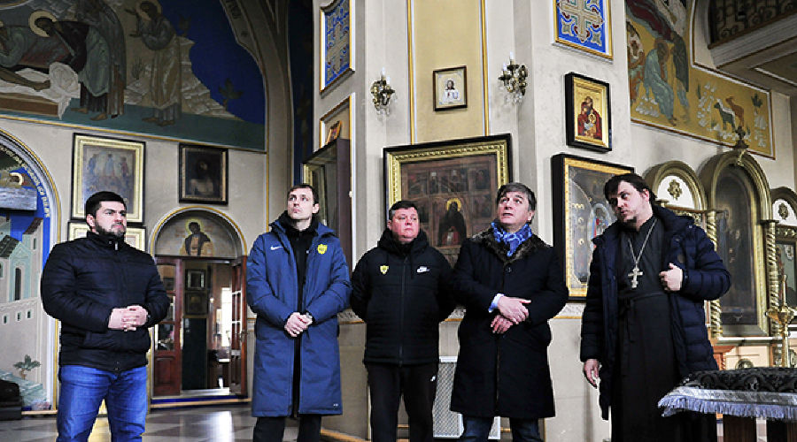  © Фото пресс-службы ФК «Анжи»