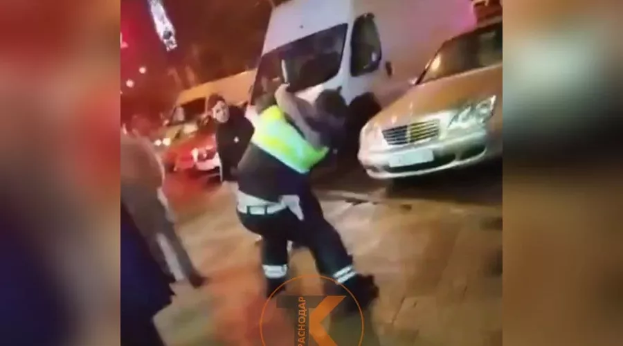  &copy;&nbsp;Скриншот видео из телеграм-канала &laquo;Телетайп Краснодара&raquo;, tmtr.me/tipichkras