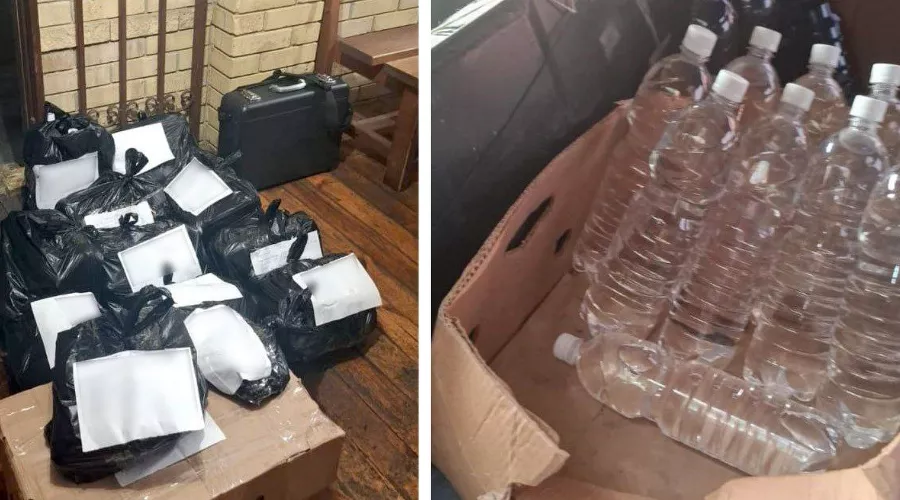  &copy;&nbsp;Коллаж из скриншотов фото из телеграм-канала &laquo;Полиция ФТ Сириус&raquo;