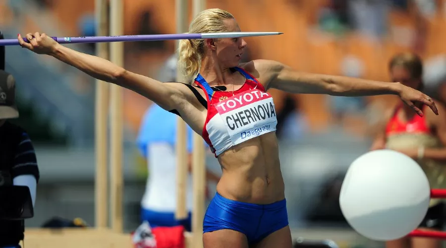 Татьяна Чернова &copy;&nbsp;фото с сайта rusathletics.com