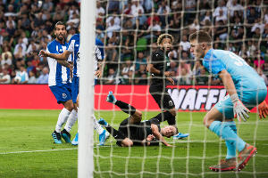 Матч «Краснодар» — «Порту», Краснодар, 7 августа 2019 года  &copy;&nbsp;Фото Елены Синеок, Юга.ру