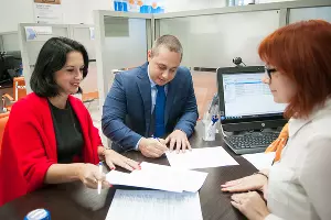 Открытие нового 7-го офиса БИНБАНКа в Краснодаре &copy;&nbsp;Елена Синеок, ЮГА.ру