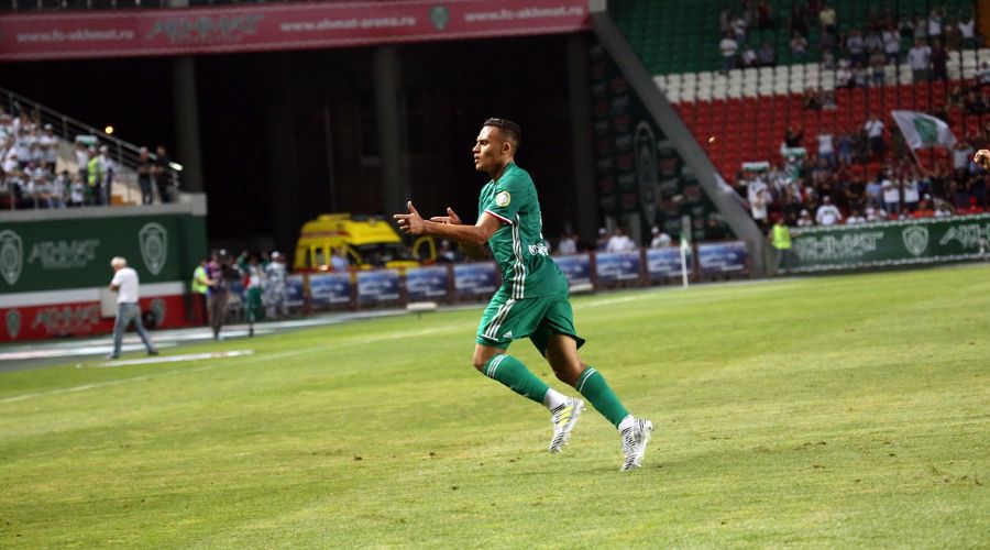 Лео Жаба &copy;&nbsp;Фото пресс-службы ФК &laquo;Ахмат&raquo;