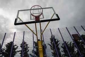 Спортивное пространство в парке «Краснодар»  © Фото Елены Синеок, Юга.ру