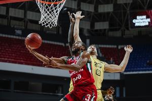 Матч Еврокубка «Локомотив-Кубань» — «Антверп Джайантс» © Фото пресс-службы ПБК «Локомотив-Кубань»