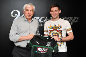 Владимир Хашиг и Руслан Камболов © Фото пресс-службы ФК «Краснодар»