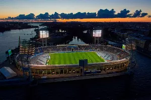Стадион «Петровский» &copy;&nbsp;Фото с официального сайта ФК &laquo;Зенит&raquo;, fc-zenit.ru