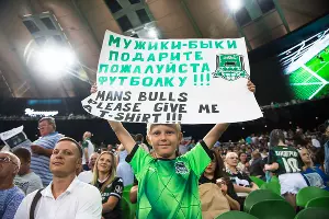 Матч «Краснодар» — «Порту», Краснодар, 7 августа 2019 года  &copy;&nbsp;Фото Елены Синеок, Юга.ру