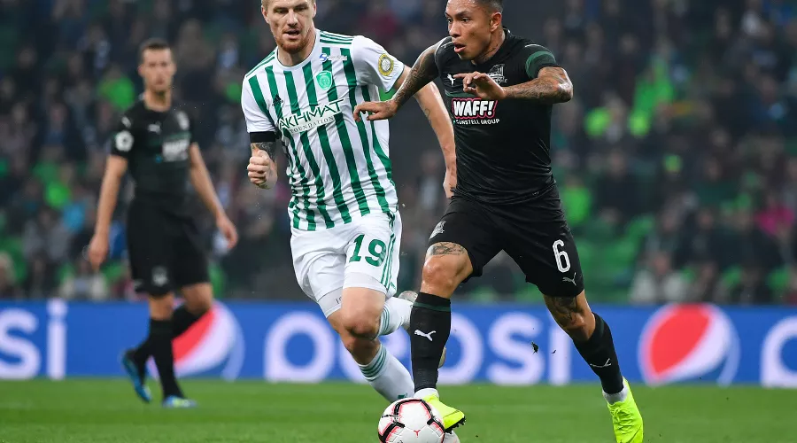 Матч «Краснодар» — «Ахмат», Краснодар, 21 октября 2018 года &copy;&nbsp;Фото пресс-службы ФК &laquo;Краснодар&raquo;