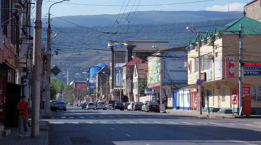 Махачкала &copy;&nbsp;Фото с сайта mapio.net