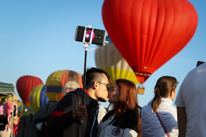 Фестиваль воздухоплавания «Абинская Ривьера» &copy;&nbsp;Фото Виталия Тимкива, Юга.ру