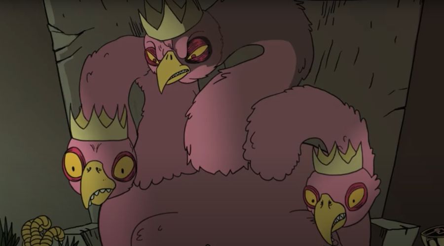  &copy;&nbsp;Кадр из видео в канале &laquo;Банда аутсайдеров&raquo;, www.youtube.com/channel/UCtvj8Y9DenFHRnw3UoXYJgg