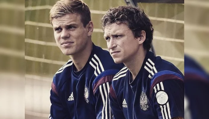 Александр Кокорин и Павел Мамаев &copy;&nbsp;Фото из аккаунта www.instagram.com/kokorin9