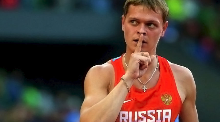 Денис Кудрявцев © Фото с сайта athletics-club.ru
