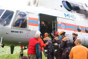  &copy;&nbsp;Фото пресс-службы Южного регионального поисково-спасательного отряда МЧС России