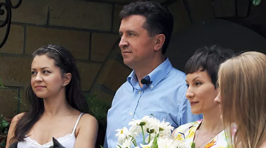 Семья Гаевских &copy;&nbsp;Фото пресс-службы администрации Ставропольского края