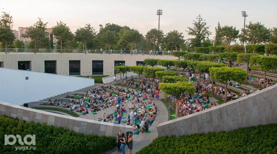  &copy;&nbsp;Фото Дмитрия Пославского, Юга.ру