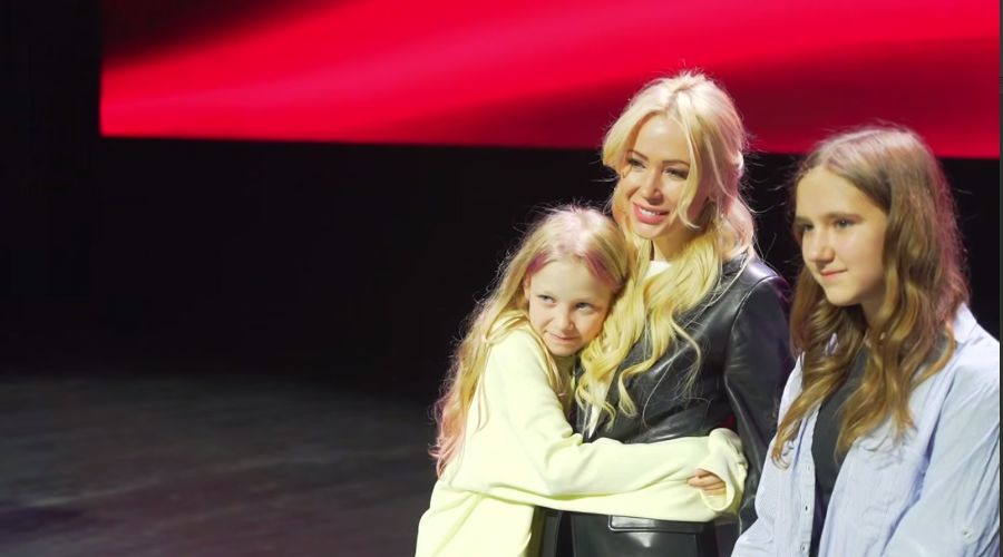 Екатерина Мизулина с детьми © Скриншот фото из телеграм-канала Екатерины Мизулиной