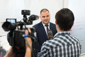 Открытие центра ипотечного кредитования Альфа-Банка в Краснодаре © Фото Елены Синеок, Юга.ру