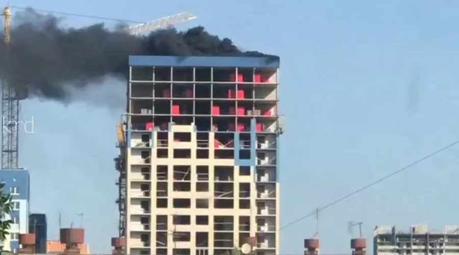  &copy;&nbsp;Скриншот видео из телеграм-канала &laquo;Жесть Краснодара и края&raquo;, t.me/ghestkrd