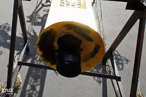 Установка нового креста на главный купол Свято-Екатериненского собора &copy;&nbsp;Влад Александров. ЮГА.ру