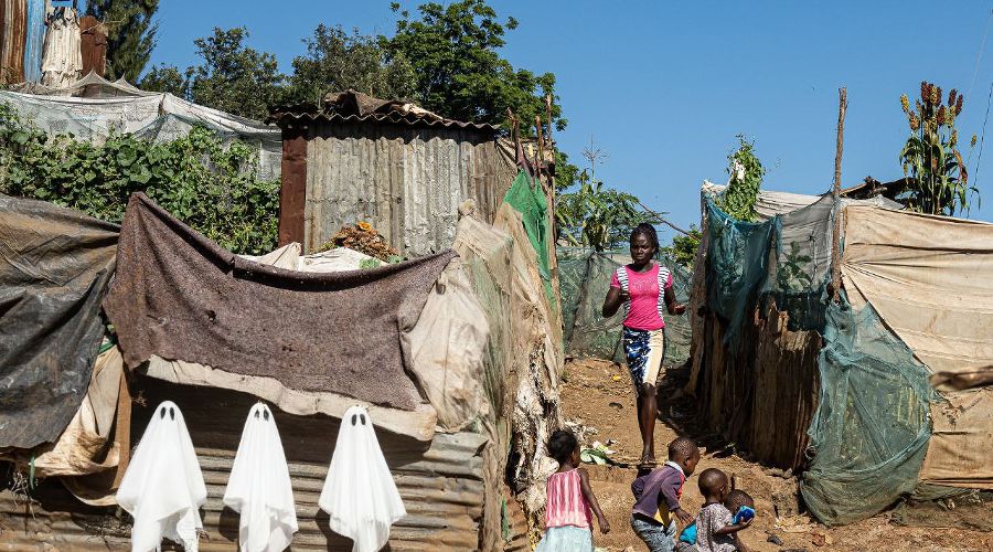 Работа из проекта «Привиделось» Ромы Зверя © Скриншот фото с сайта музея «Эрарта»