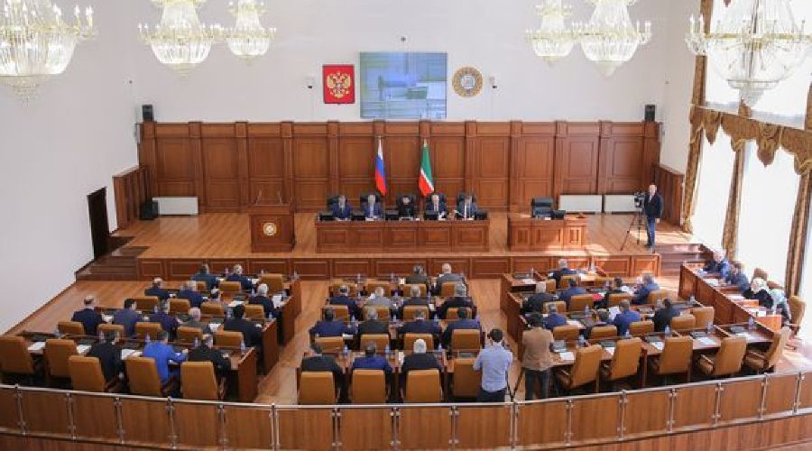  © Фото пресс-службы парламента Чечни