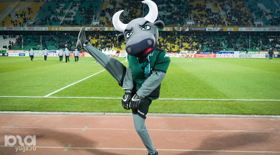 «Краснодар» обыграл ЦСКА. 22 ноября 2014 года &copy;&nbsp;Фото Елены Синеок, Юга.ру