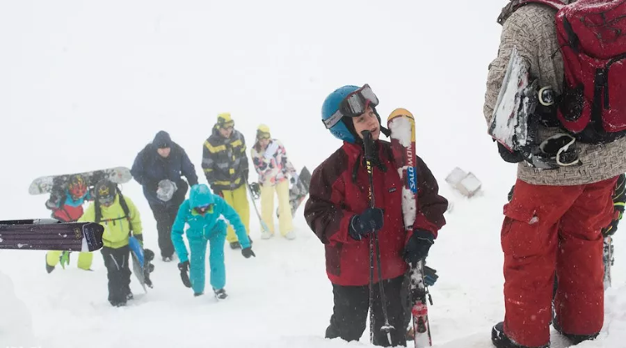 Открытие горнолыжного сезона в "Розе Хутор" на Красной поляне &copy;&nbsp;Нина Зотина, ЮГА.ру
