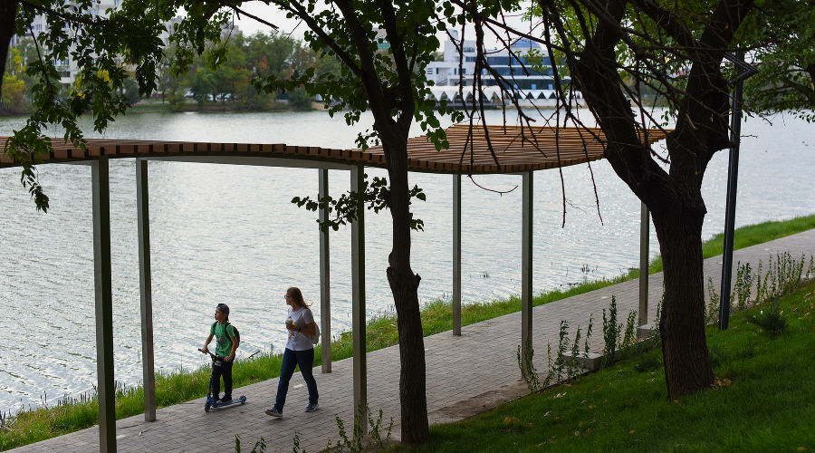 Дмитриевский сквер © Фото Елены Синеок, Юга.ру