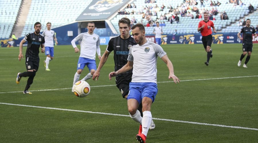 Матч 30-го тура ФНЛ «Сочи» — «Тюмень» © Фото пресс-службы ФК «Сочи»