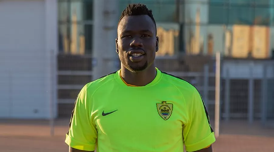 Иеч Гаточ Паном &copy;&nbsp;Фото с официального сайта ФК &laquo;Анжи&raquo;, fc-anji.ru