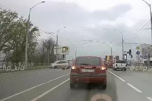  &copy;&nbsp;Скриншот видео из инстаграма &laquo;ЧП Краснодар™&raquo;, instagram.com/chp_krd/