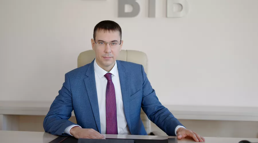 Управляющий ВТБ в Краснодарском крае и Республике Адыгея Сергей Кадакин &copy;&nbsp;Фото Ивана Семенца, предоставлено пресс-службой банка ВТБ