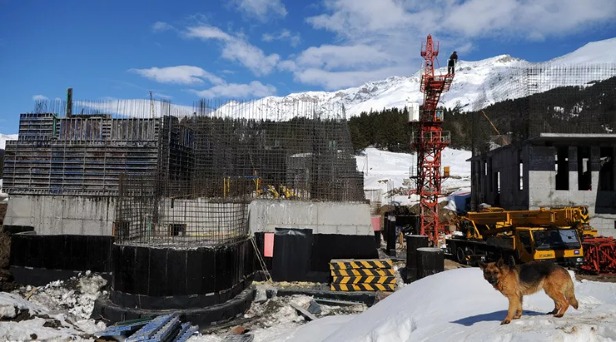 Открытие первых объектов Северокавказского туркластера "Архыз" &copy;&nbsp;Елена Синеок. ЮГА.ру