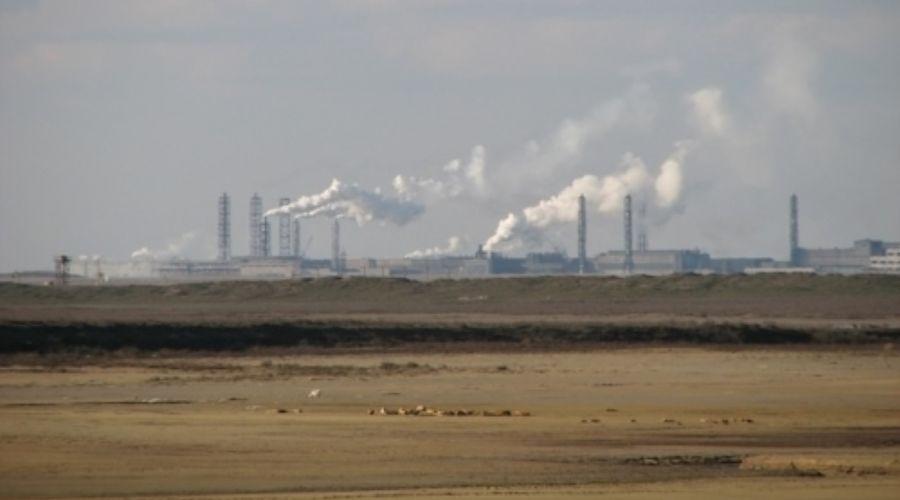 Завод «Крымский титан» © Фото с сайта armyansk.rk.gov.ru