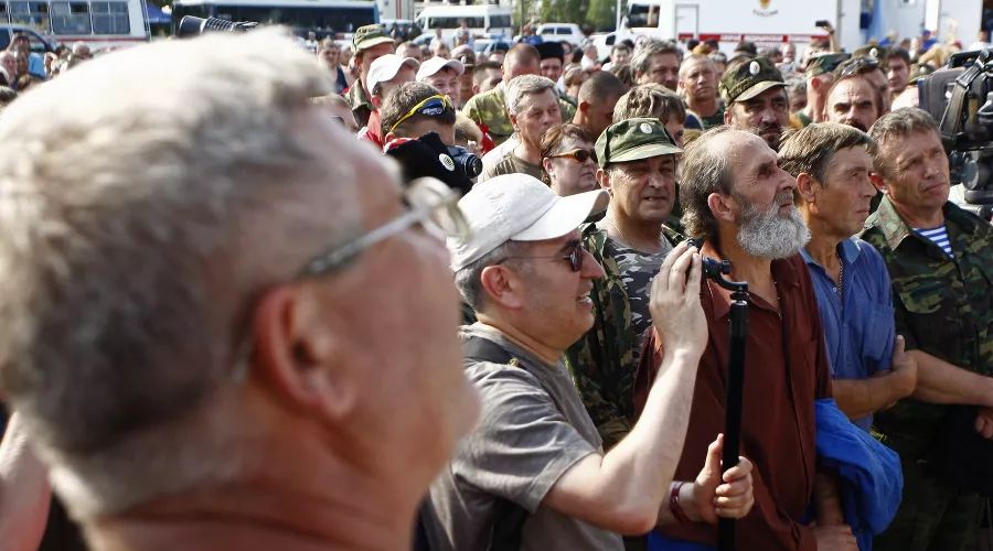Ликвидация последствий наводнения в Крымске &copy;&nbsp;Влад Александров, ЮГА.ру