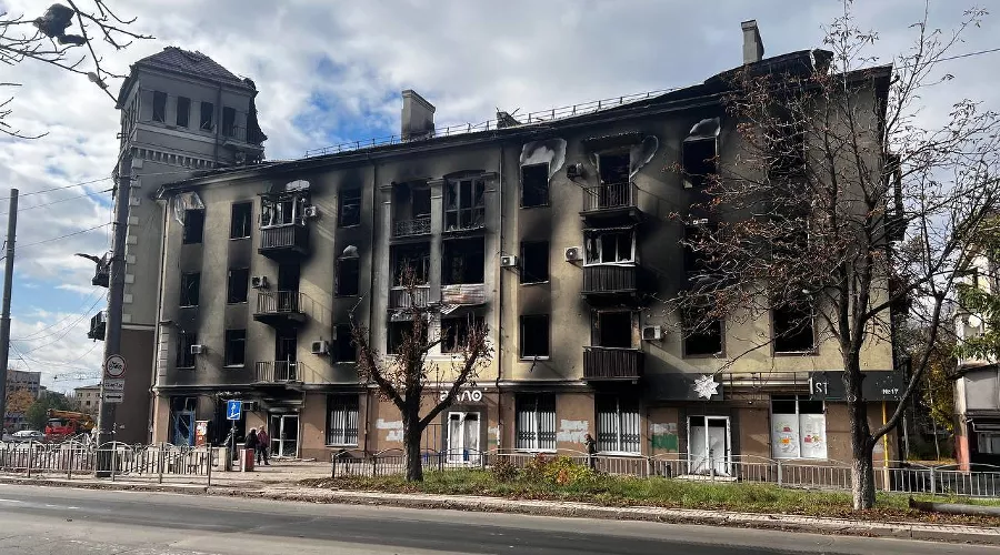 Мариуполь, октябрь 2022 года &copy;&nbsp;Фото Назара Дыблюка