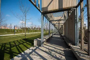 Парк «Краснодар»  &copy;&nbsp;Фото Елены Синеок, Юга.ру