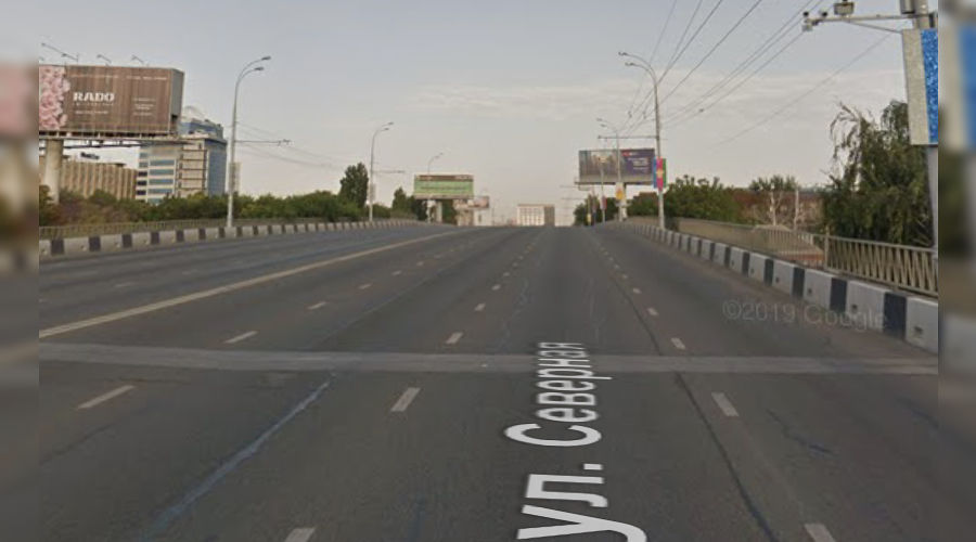  © Скриншот панорамы карт Google