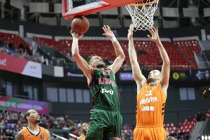 Матч Еврокубка «Локомотив-Кубань» — «Цедевита». 12 декабря 2018, Краснодар &copy;&nbsp;Фото пресс-службы ПБК &laquo;Локомотив-Кубань&raquo;