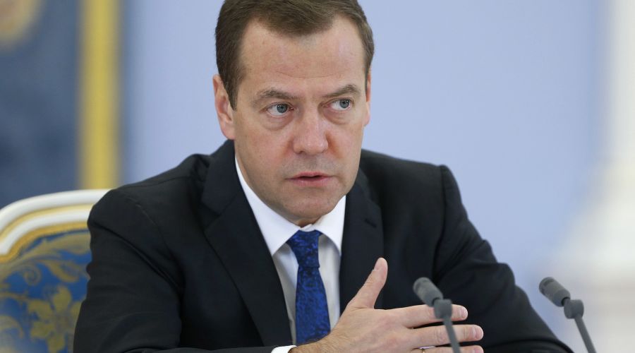 Дмитрий Медведев © Фото пресс-службы правительства России